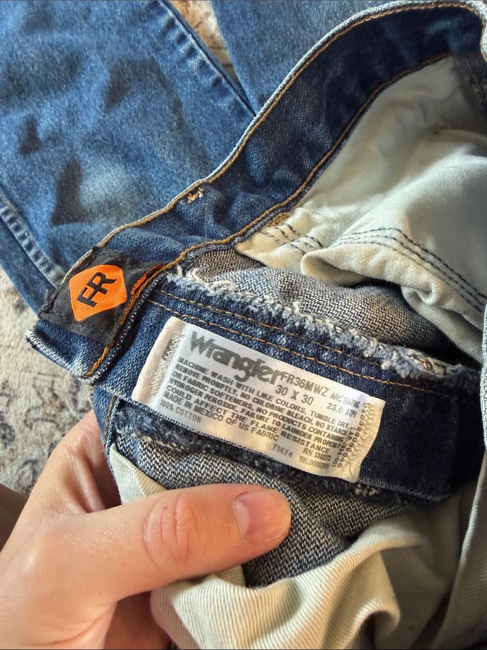 Men's Wrangler FR Jeans